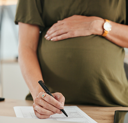 Paid maternity leave